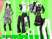 Spielen Goth Dress Up