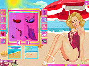 Play Basked on Sunny Beach