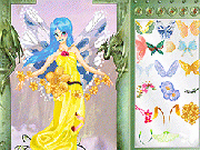 Jugar a Lovely Fairy Dress Up