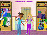 Play Best Friends Forever Dressup