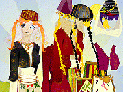 Play Turkish Girl Dress Up