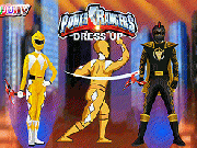 Play Power Rangers Dress Up