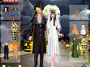 Jugar a Halloween Couple Dress Up