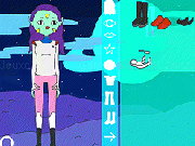 Play Starship Bloobstorm Dressup
