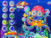 Spielen Pedro the Octopus Dressup