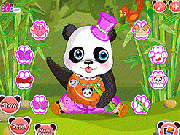 Play Lovely Panda Dress Up