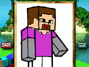 Play Minecraft Coloring Fun Game