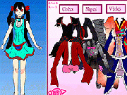 Jugar a Puella Magica Madoka Dressup