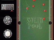 Play Solid Straight Pool