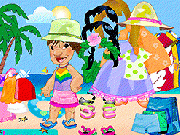 Jugar a Hawaiian Beach Dressup