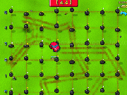 Play Bombs on the Grid
