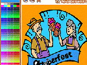 Play Oktoberfest Coloring