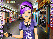 Play Emo Fashion Makeover