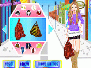 Play Young Fashionista Dress Up