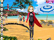 Play Summer Sports Dressup
