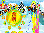 Play Fluo Ski Fashion Dress Up