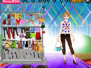 Play Charlene Dress Up Game
