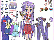 Play Lucky Star Dressup
