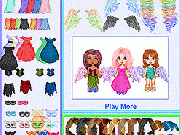 Play Spritekins Dressup