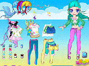 Play Cute Beach Girl