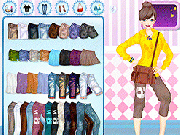 Play Cute Hoodies Dress Up