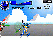 Play Robot Warrior