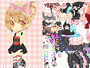 Play Love The Nekos Chibi Dress Up