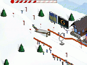 Play Wedu Toboggan Jump 2002