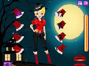 Play Zombie Girl Dress Up