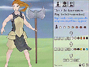 Play Create and Dress Up an Amazon Warrior