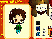 Spielen CinnamonToastKen Dress Up