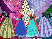 Play Frozen Dress Up!