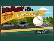 Play Destroy yhe cars - homerun derby