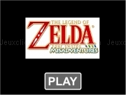 Play The legend of zelda - four swords miadventures