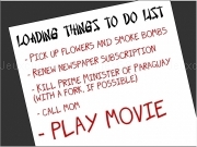 Play Things to do list