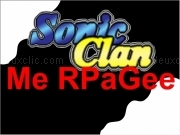 Play Sonic clan - me rpagee battle