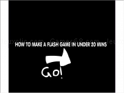 Play How to make a game in under 20 min