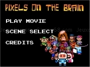 Play Pixels on the brain
