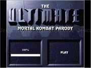 Play The ultimate mortal kombat parody