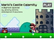 Play Marios castle calamity