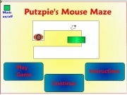 Play Putzpies mouse maze