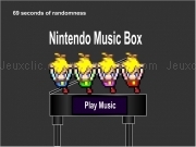 Play Nintendo music box