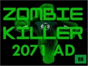 Play Zombie killer 2071 ad