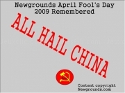 Play All hail china fools day