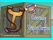 Play Cube steak sling shot