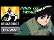 Play Rock lee pwnage