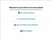 Play 3d traffic situations