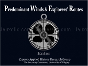Play Predominant winds and explorers routes
