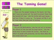 Play Tanning game