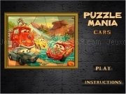 Play Puzzle mania - cars